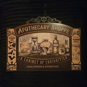 Micheals Halloween Wall Sign